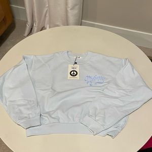 Madhappy Artwork Program Crop Crewneck